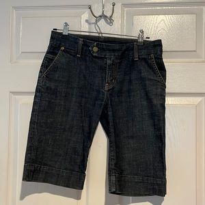 Citizens of Humanity jean shorts in like-new condition